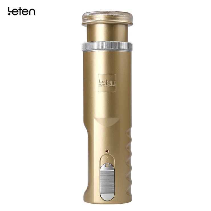 Máy bú mút tự động Leten X9 rung đa chế độ cho nam