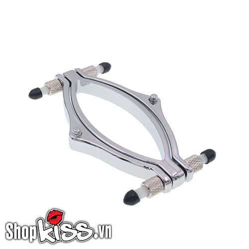 Electric Clitoral Electrostimulation Massager Safe Metal Design