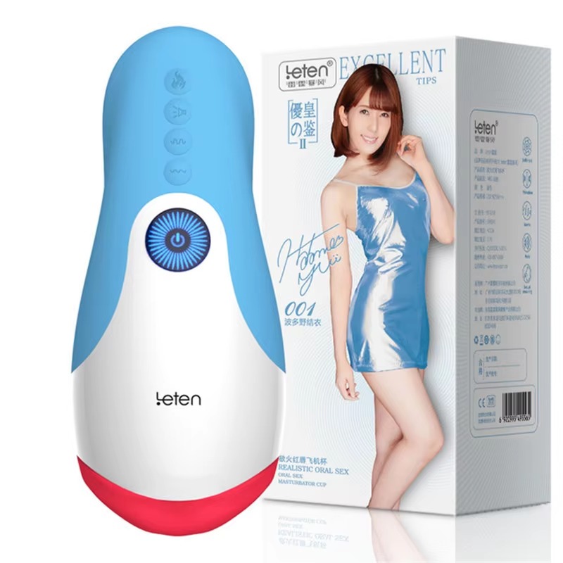 Máy Oralsex Nhật Bản Leten Rung Mạnh Toả Nhiệt Sướng Đỉnh