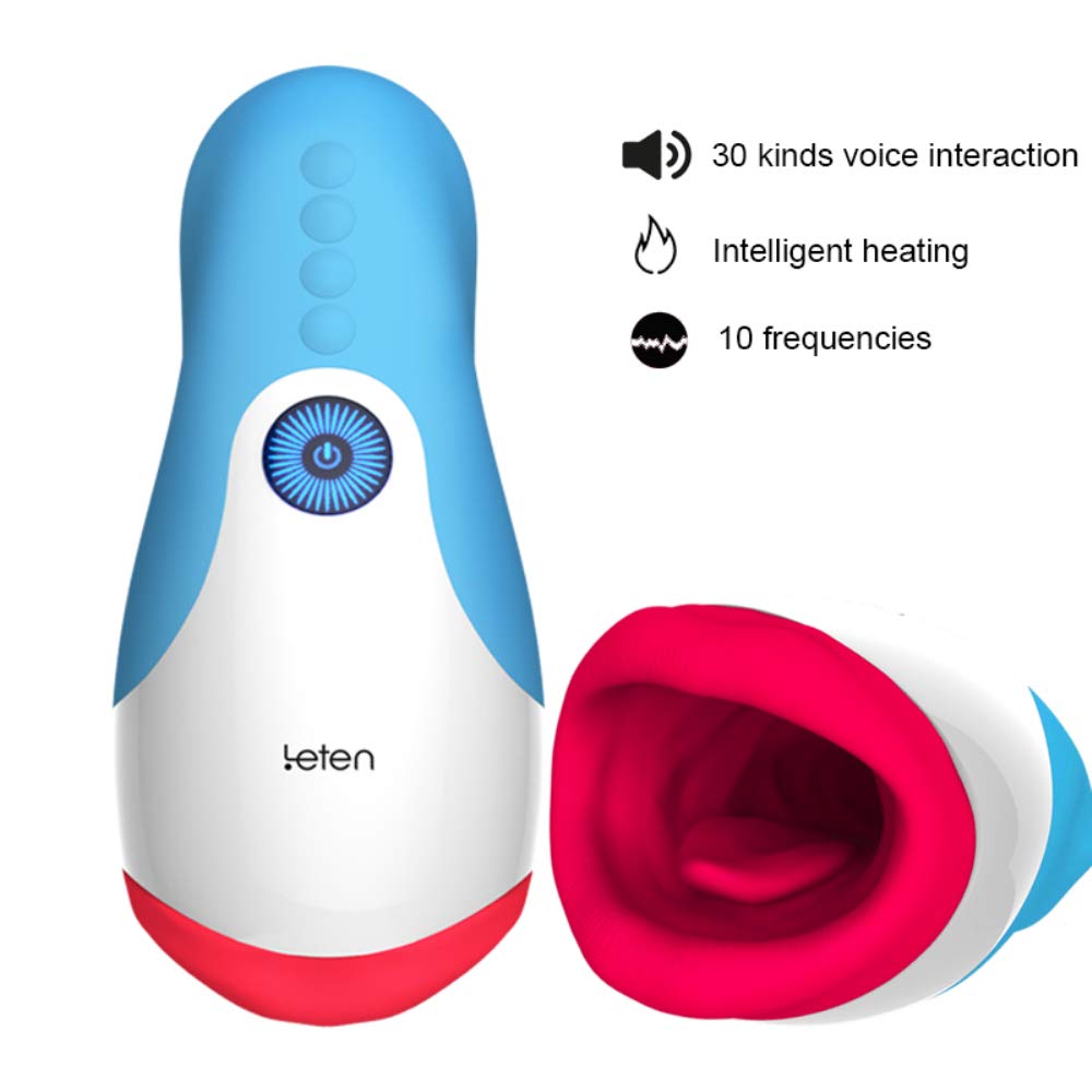 Máy Bú Liếm Oralsex Nhật Bản Leten Rung Lắc Toả Nhiệt Đỉnh Cao