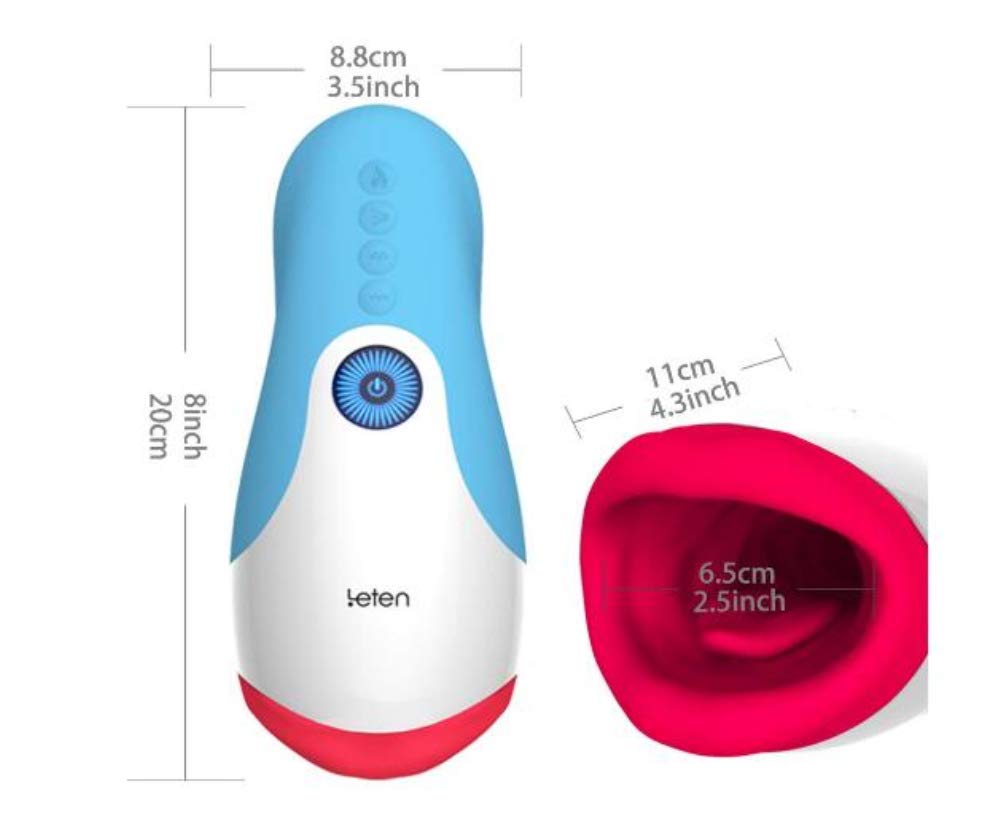 Máy Bú Liếm Oralsex Nhật Bản Leten Rung Lắc Toả Nhiệt Đỉnh Cao