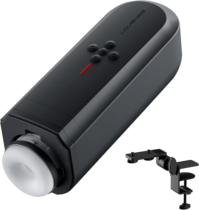 Lovense Solace - Máy Thủ Dâm Tự Động, Điều Khiển App, Siêu Phê