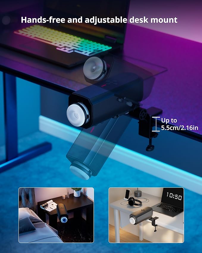 Lovense Solace - Máy Thủ Dâm Tự Động, Điều Khiển App, Siêu Phê