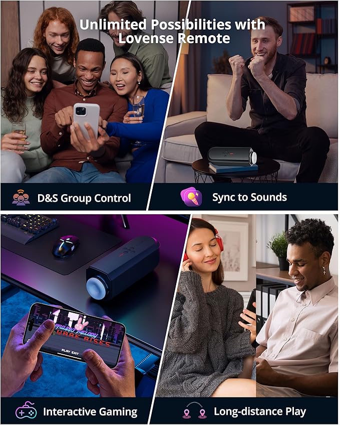 Lovense Solace - Máy Thủ Dâm Tự Động, Điều Khiển App, Siêu Phê