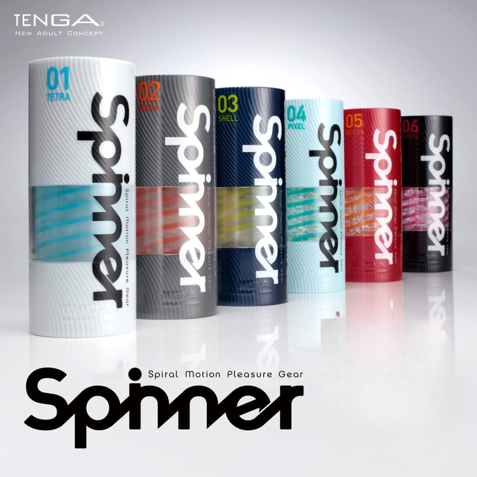 Cốc Tự Sướng Tenga Spinner 6 Styles
