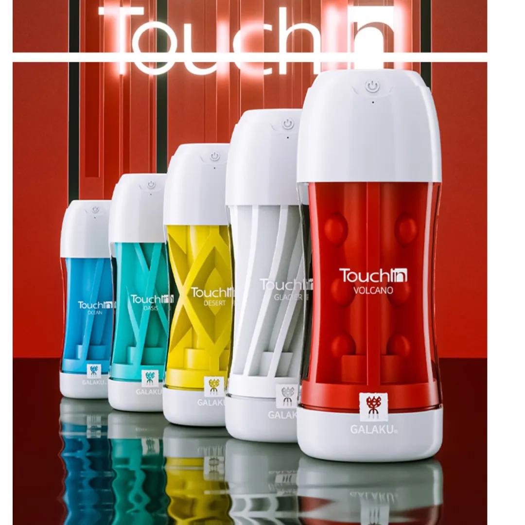 Cốc Tự Sướng Galaku Touch Silicon Cao Cấp Rung 10 Chế Độ 