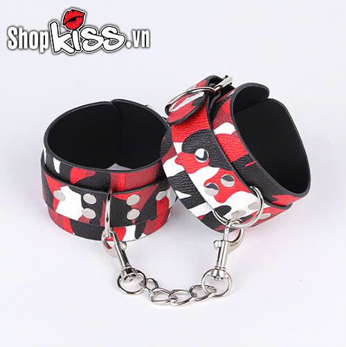 Đánh giá Còng tay bạo dâm bằng da PU họa tiết Camouflage giá rẻ Đánh giá Còng tay bạo dâm bằng da PU họa tiết Camouflage giá rẻ