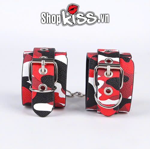 Đánh giá Còng tay bạo dâm bằng da PU họa tiết Camouflage giá rẻ Đánh giá Còng tay bạo dâm bằng da PU họa tiết Camouflage giá rẻ