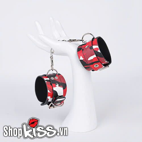 Đánh giá Còng tay bạo dâm bằng da PU họa tiết Camouflage giá rẻ Đánh giá Còng tay bạo dâm bằng da PU họa tiết Camouflage giá rẻ