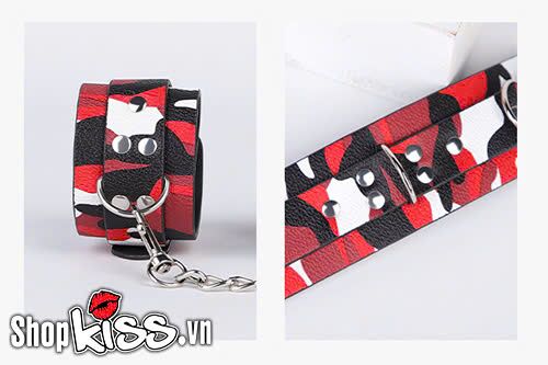 Đánh giá Còng tay bạo dâm bằng da PU họa tiết Camouflage giá rẻ Đánh giá Còng tay bạo dâm bằng da PU họa tiết Camouflage giá rẻ