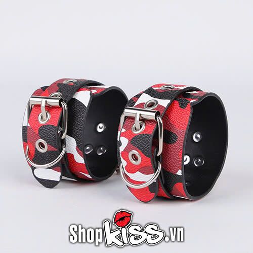 Đánh giá Còng tay bạo dâm bằng da PU họa tiết Camouflage giá rẻ Đánh giá Còng tay bạo dâm bằng da PU họa tiết Camouflage giá rẻ