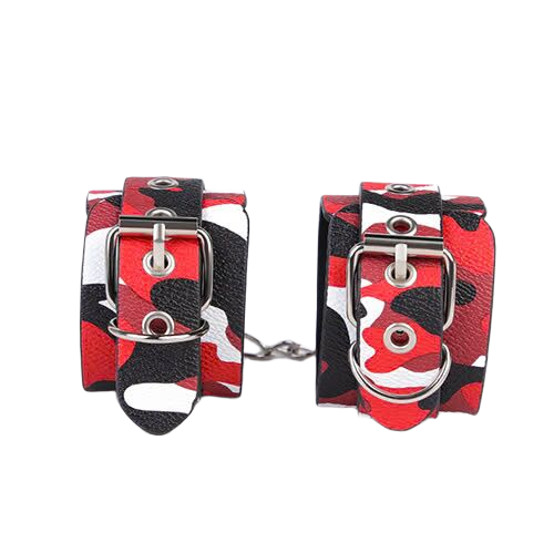  Đánh giá Còng tay bạo dâm bằng da PU họa tiết Camouflage giá rẻ 