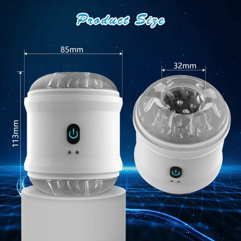 Cốc Thủ Dâm Tự Động Aircraft Cup 10 Chế Độ Rung Sướng