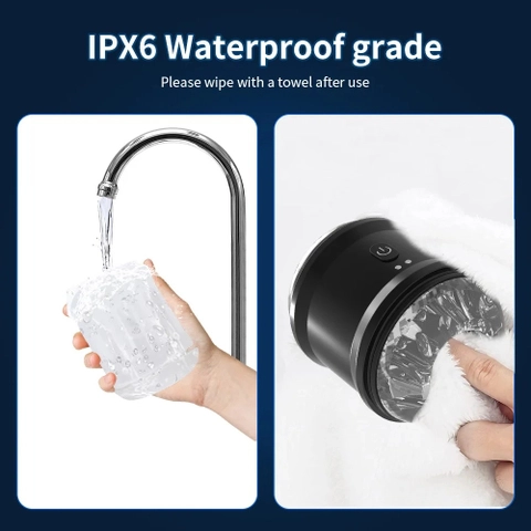 Cốc Thủ Dâm Tự Động Aircraft Cup 10 Chế Độ Rung Sướng