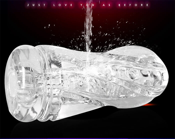 Cốc Thủ Dâm Snail Trong Suốt Cao Cấp Đảm Bảo Thú Vị Tối Ưu