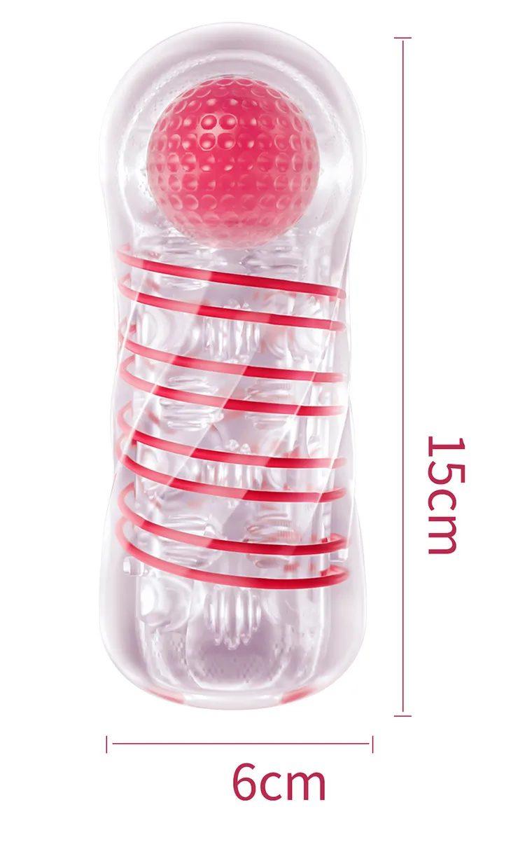 Cốc Thủ Dâm Trong Suốt Bóng Gai Chất Lượng Giá Tốt