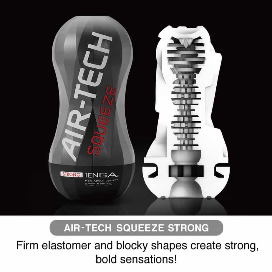 Cốc Thủ Dâm Tenga Air Tech Squeeze Giảm Căng Thẳng Hấp Dẫn
