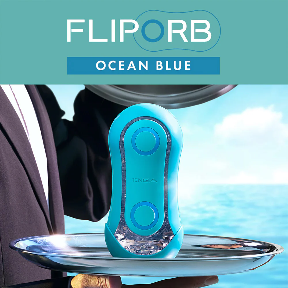 Cốc thủ dâm Tenga Flip Orb cao cấp dễ vệ sinh