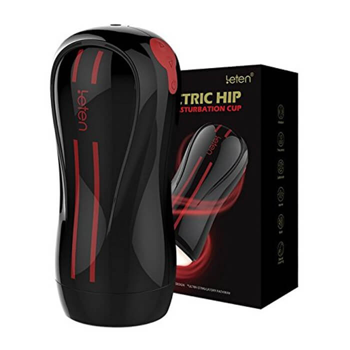 Cốc thủ dâm Leten rung mạnh cực phấn khích tăng khoái cảm