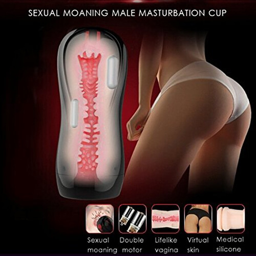 Cốc thủ dâm Leten rung mạnh cực phấn khích tăng khoái cảm
