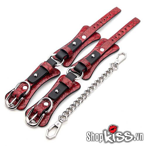 Bộ đồ chơi bạo dâm da PU cá sấu 7 món cao cấp hấp dẫn