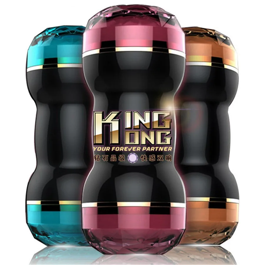 Cốc thủ dâm Reads King Kong Hai Mặt Không Rung Dành Cho Nam