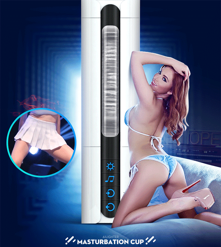 Cốc Thủ Dâm Ailighter Air Jet Sưởi Ấm Tiện Lợi Nhỏ Gọn