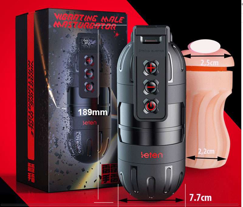 Cốc Leten Vibro rung mạnh kết nối app tiện lợi kích thích