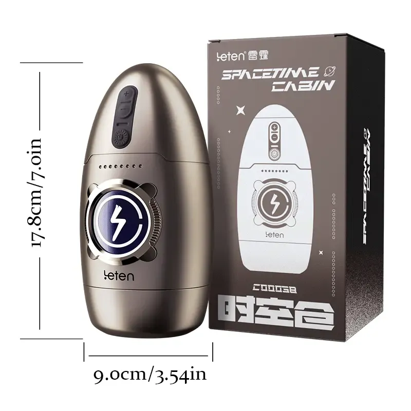 Cốc thủ dâm Leten 7 chế độ rung xoay mát xa cậu nhỏ nâng tầm