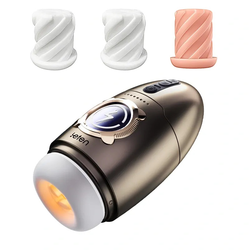 Cốc thủ dâm Leten 7 chế độ rung xoay mát xa cậu nhỏ nâng tầm