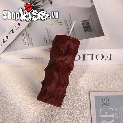 Low Temp BDSM Sensual Candle Soy Wax Red Wine Color