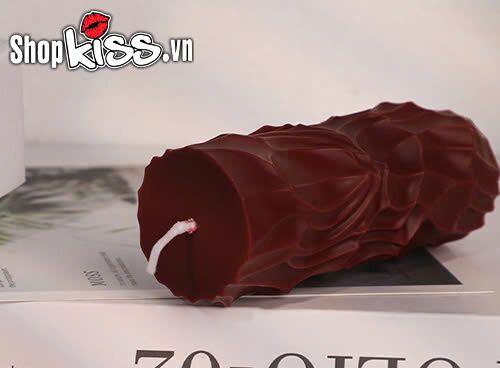 Low Temp BDSM Sensual Candle Soy Wax Red Wine Color