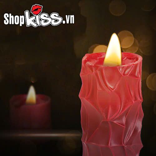 Low Temp BDSM Sensual Candle Soy Wax Red Wine Color