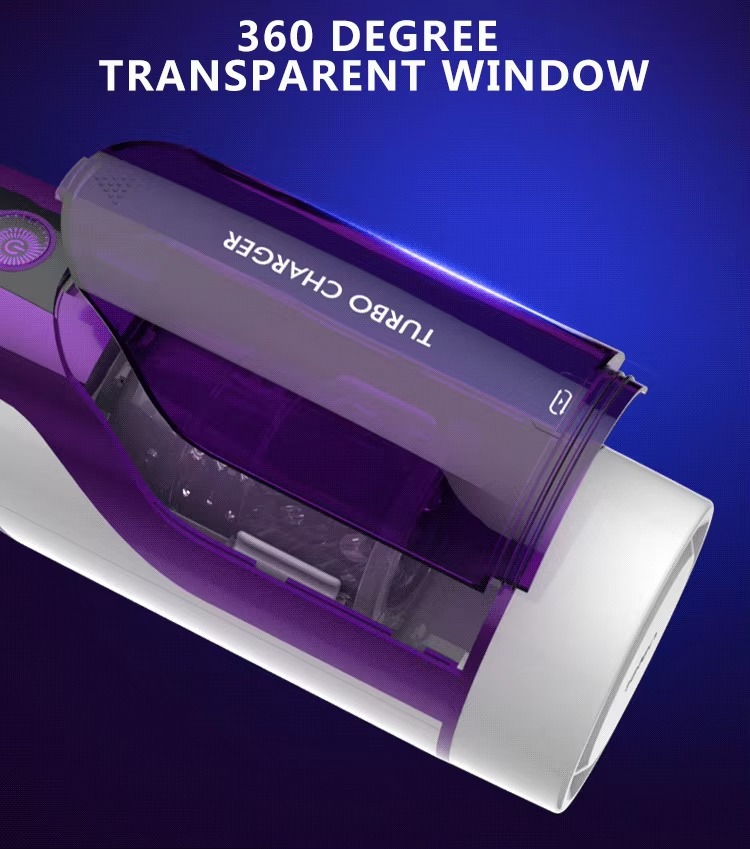 Âm Đạo Giả Leten Turbo Charger chất liệu cao cấp, sướng mạnh