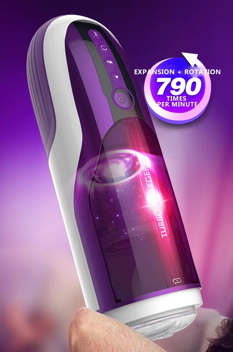 Âm Đạo Giả Leten Turbo Charger chất liệu cao cấp, sướng mạnh