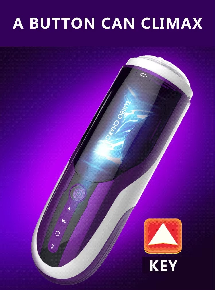 Âm Đạo Giả Leten Turbo Charger chất liệu cao cấp, sướng mạnh