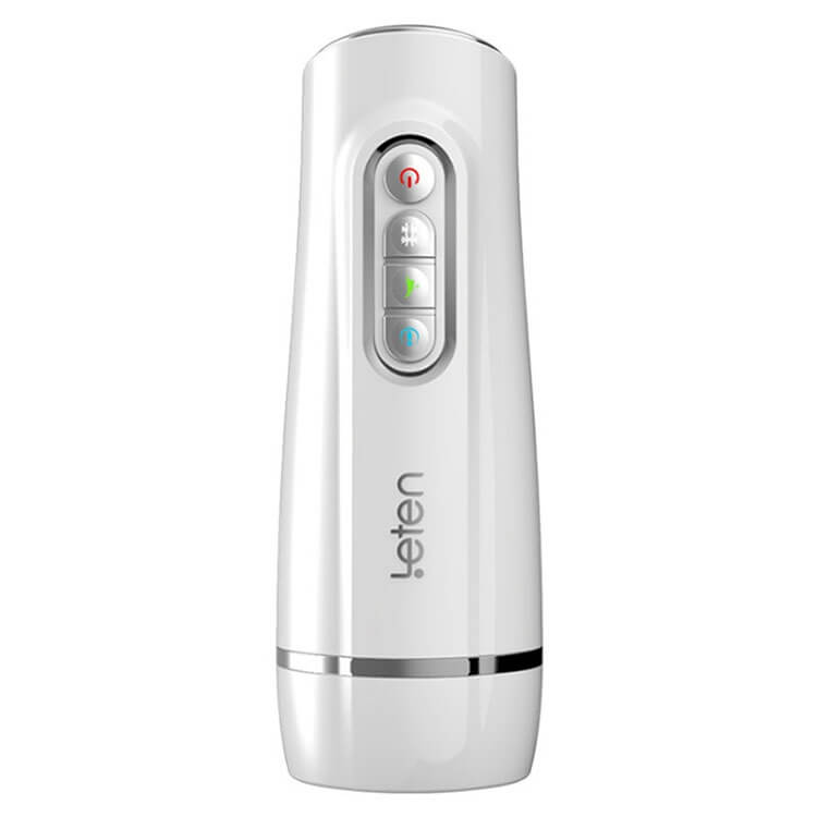 Âm đạo giả Leten Intelligent 4D rung co thắt tiếng rên thật