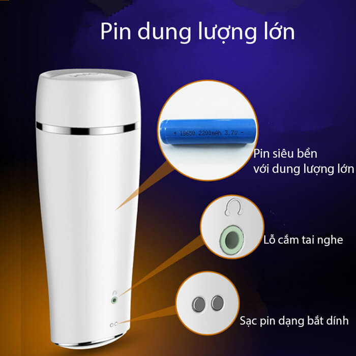 Âm đạo giả Leten Intelligent 4D rung co thắt tiếng rên thật