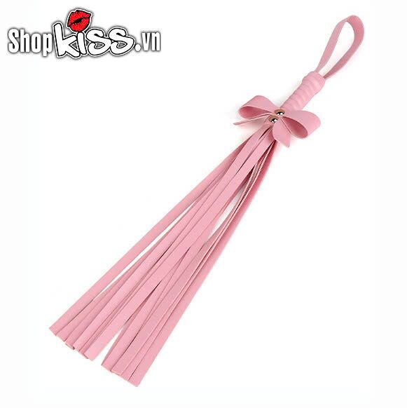 Bộ đồ chơi bạo dâm 5 món màu hồng xinh xắn đính nơ hấp dẫn