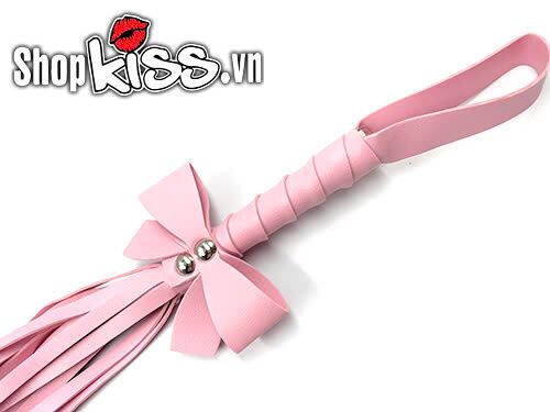 Bộ đồ chơi bạo dâm 5 món màu hồng xinh xắn đính nơ hấp dẫn