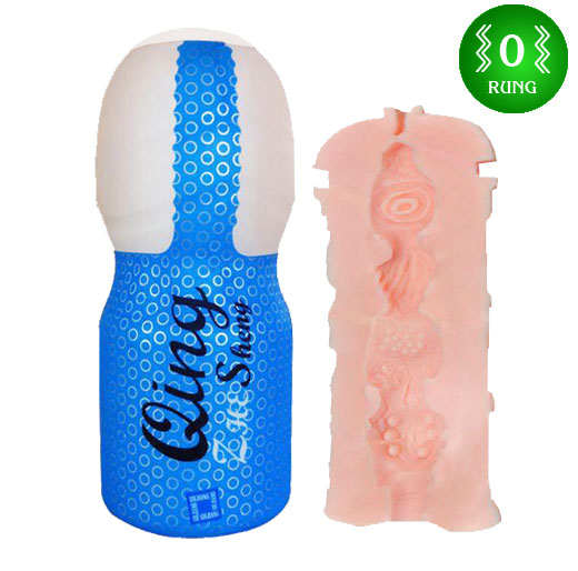 Âm đạo giả Qing mềm mại Giá rẻ Siêu chân thực dễ dùng