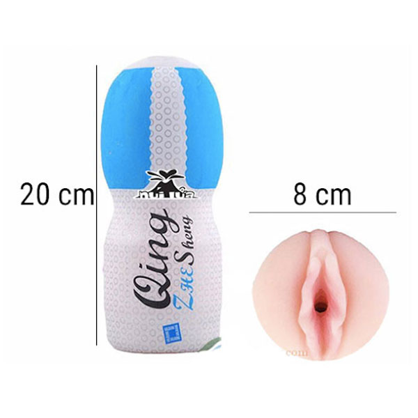 Âm đạo giả Qing mềm mại Giá rẻ Siêu chân thực dễ dùng