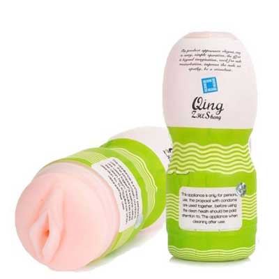 Âm đạo giả Qing mềm mại Giá rẻ Siêu chân thực dễ dùng