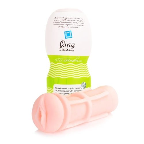 Âm đạo giả Qing mềm mại Giá rẻ Siêu chân thực dễ dùng
