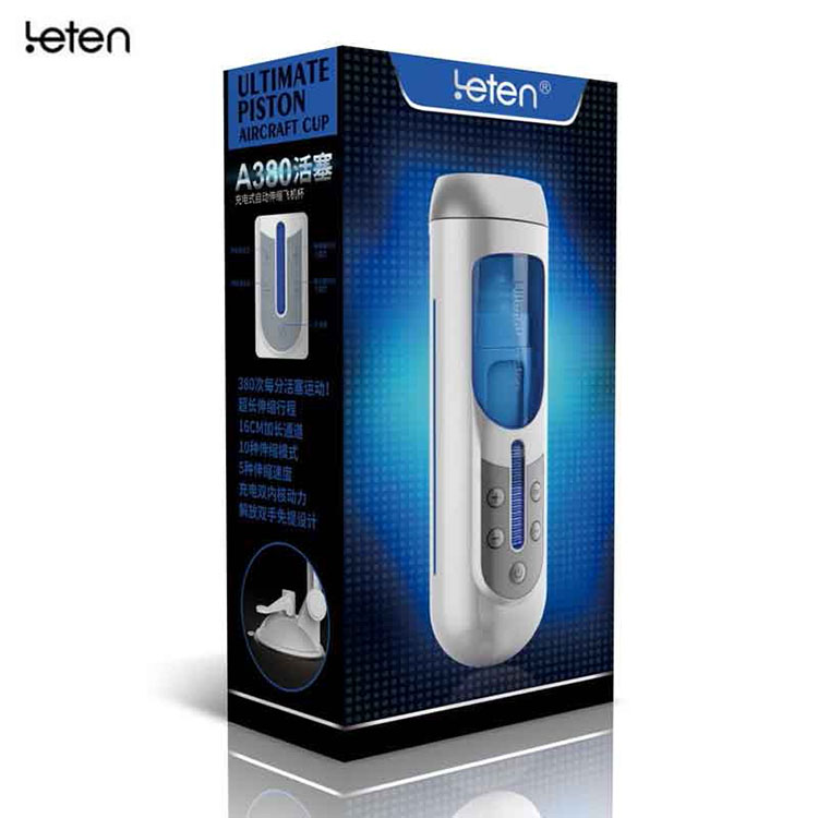 Âm Đạo Giả Gắn Tường Leten A380 Silicone Y Tế Cao Cấp