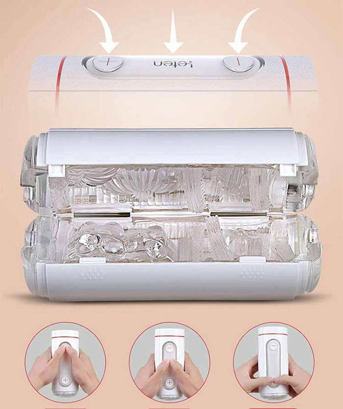 Cốc Thủ Dâm Leten Space Capsule Flip Đỉnh Cao Đa Tính Năng