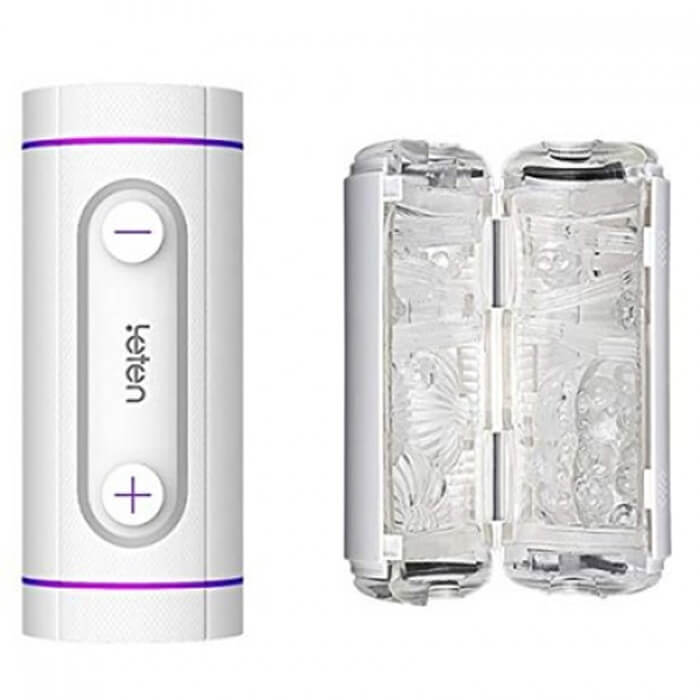 Cốc Thủ Dâm Leten Space Capsule Flip Đỉnh Cao Đa Tính Năng