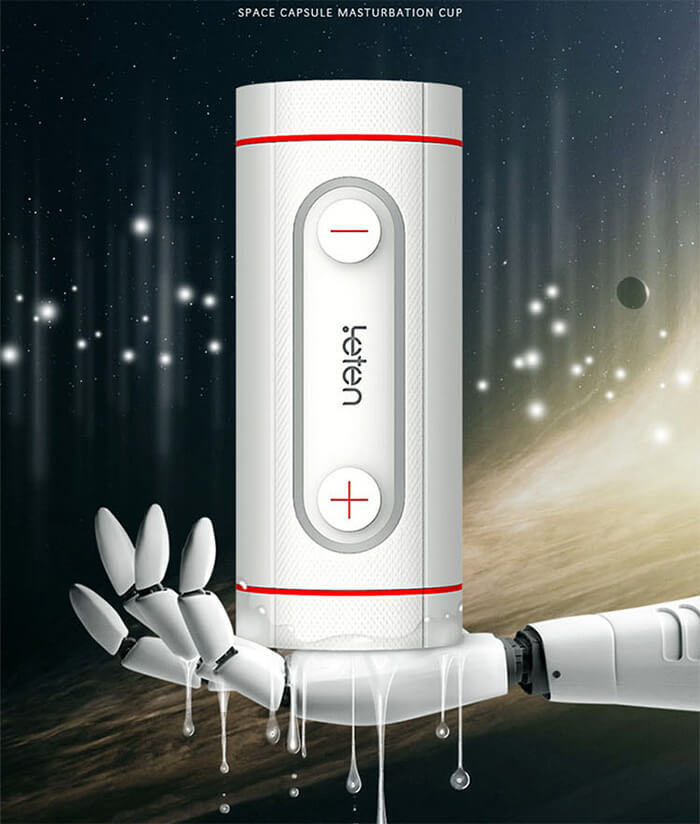 Cốc Thủ Dâm Leten Space Capsule Flip Đỉnh Cao Đa Tính Năng