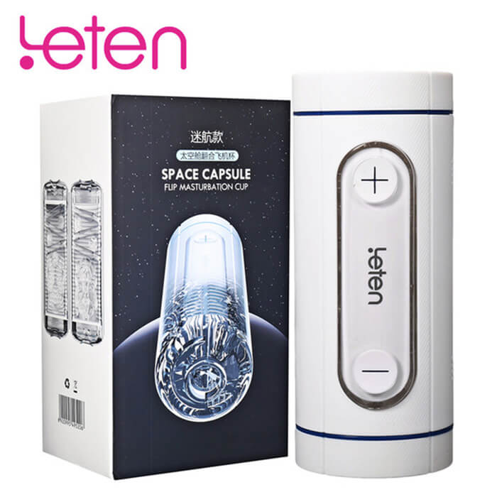 Cốc Thủ Dâm Leten Space Capsule Flip Đỉnh Cao Đa Tính Năng