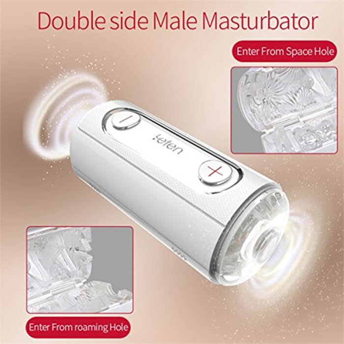 Cốc Thủ Dâm Leten Space Capsule Flip Đỉnh Cao Đa Tính Năng